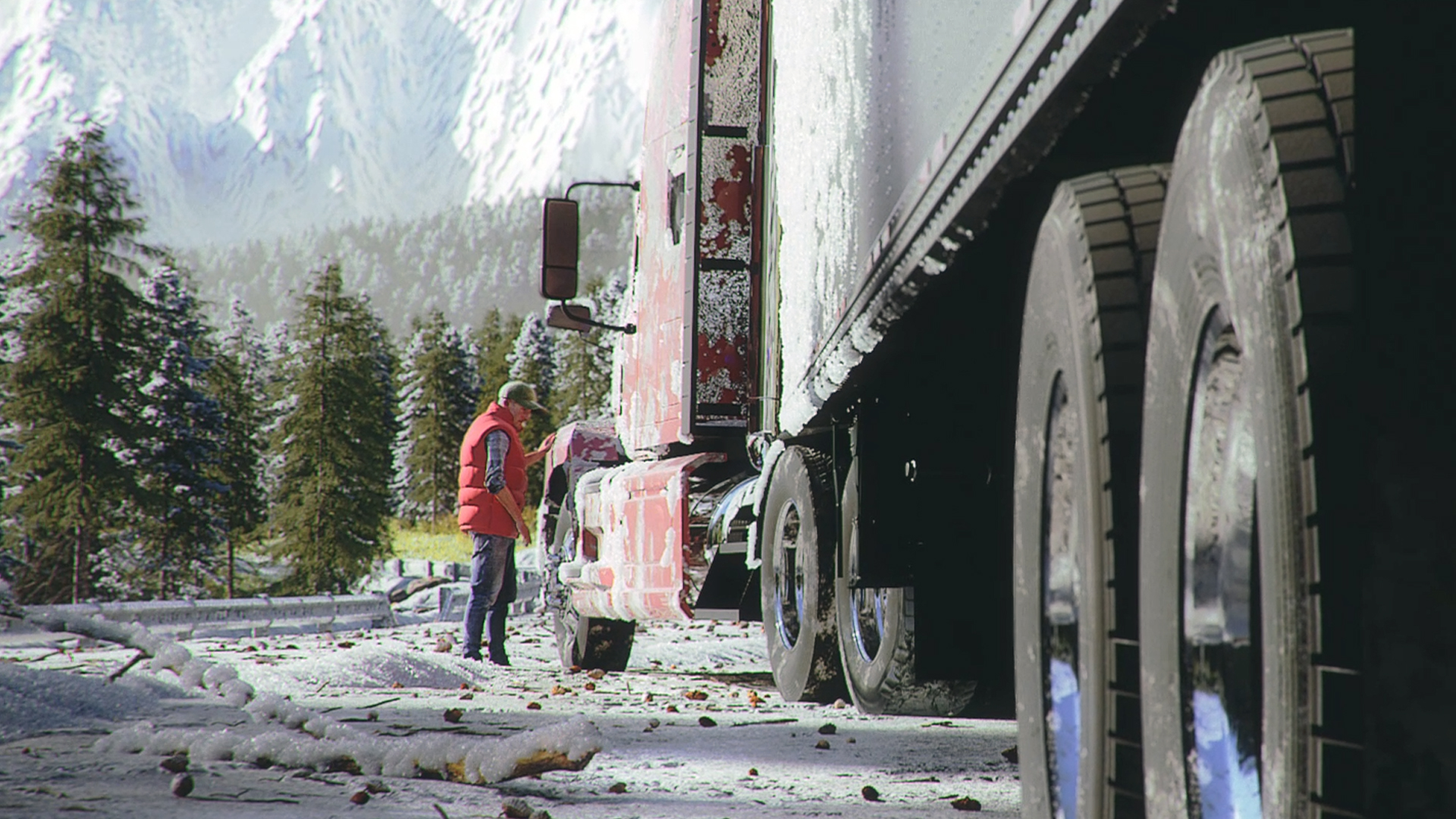 Alaskan Truck Simulator - FusionFX