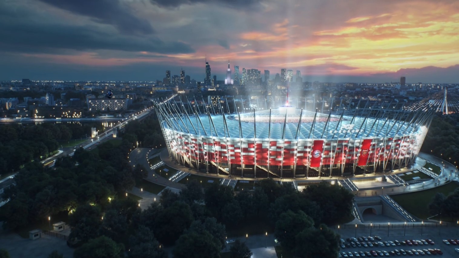 Copa City - Official Reveal Trailer - FusionFX