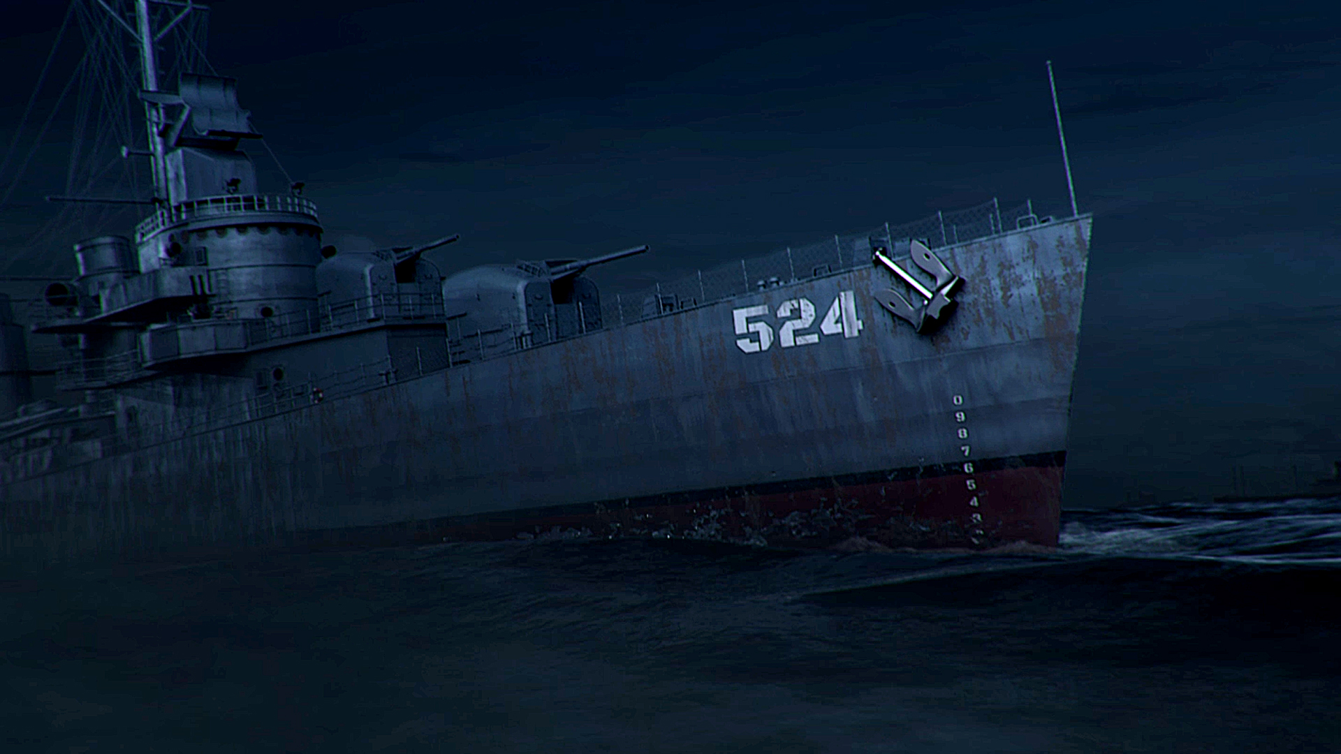 Destroyer: The U-Boat Hunter - Cinematic Trailer - FusionFX