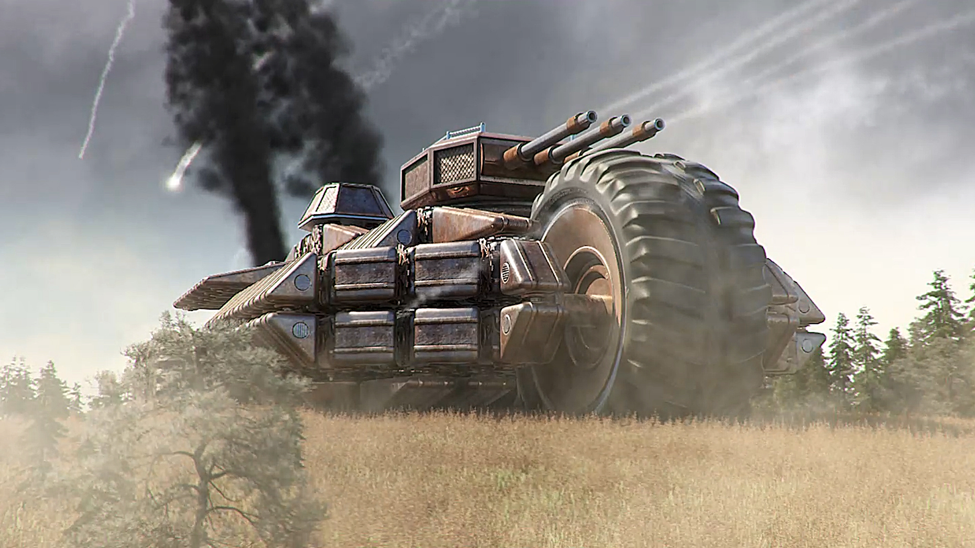 Diesel Punk Wars - FusionFX