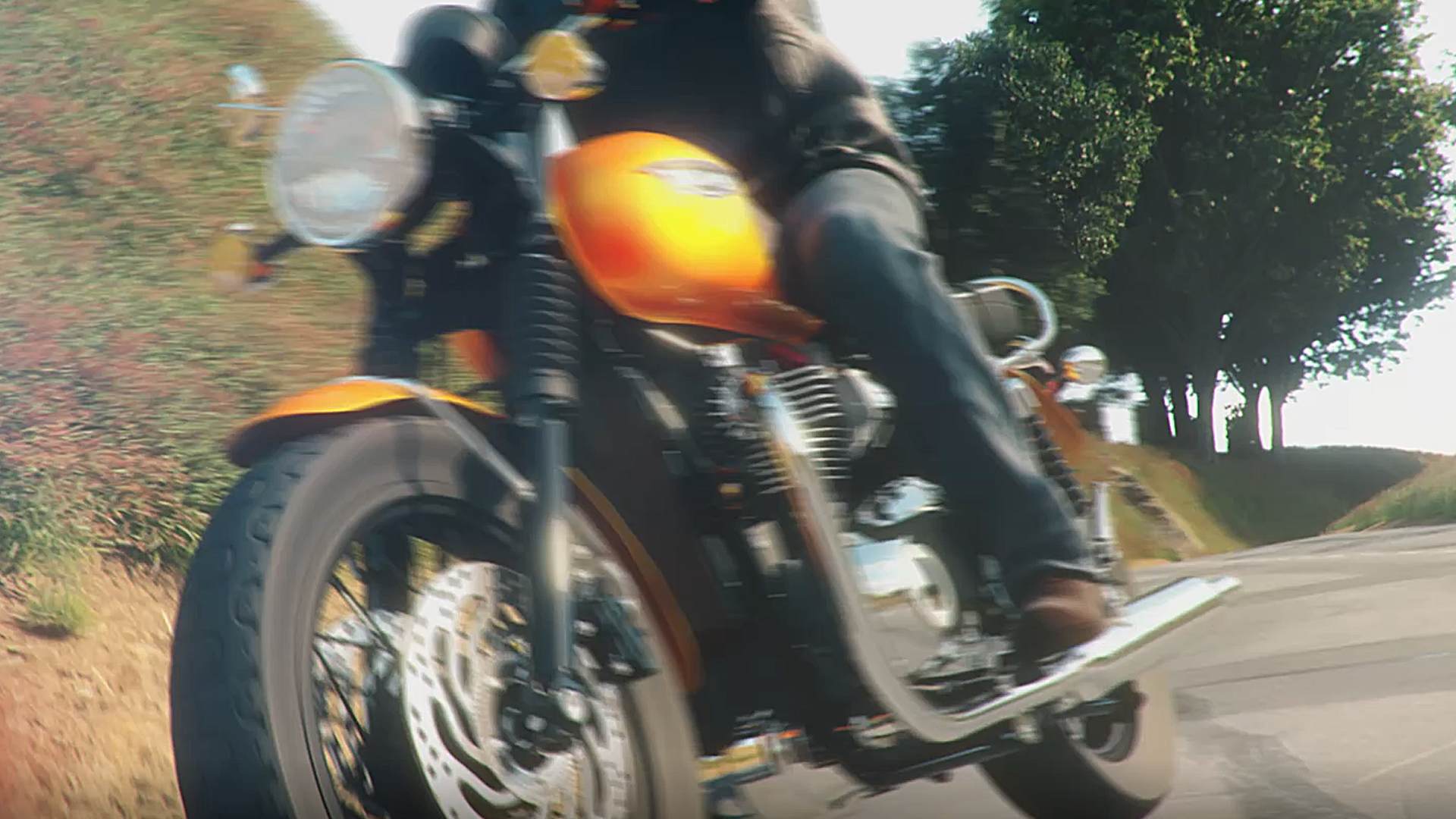 European Motorcycle Simulator - FusionFX