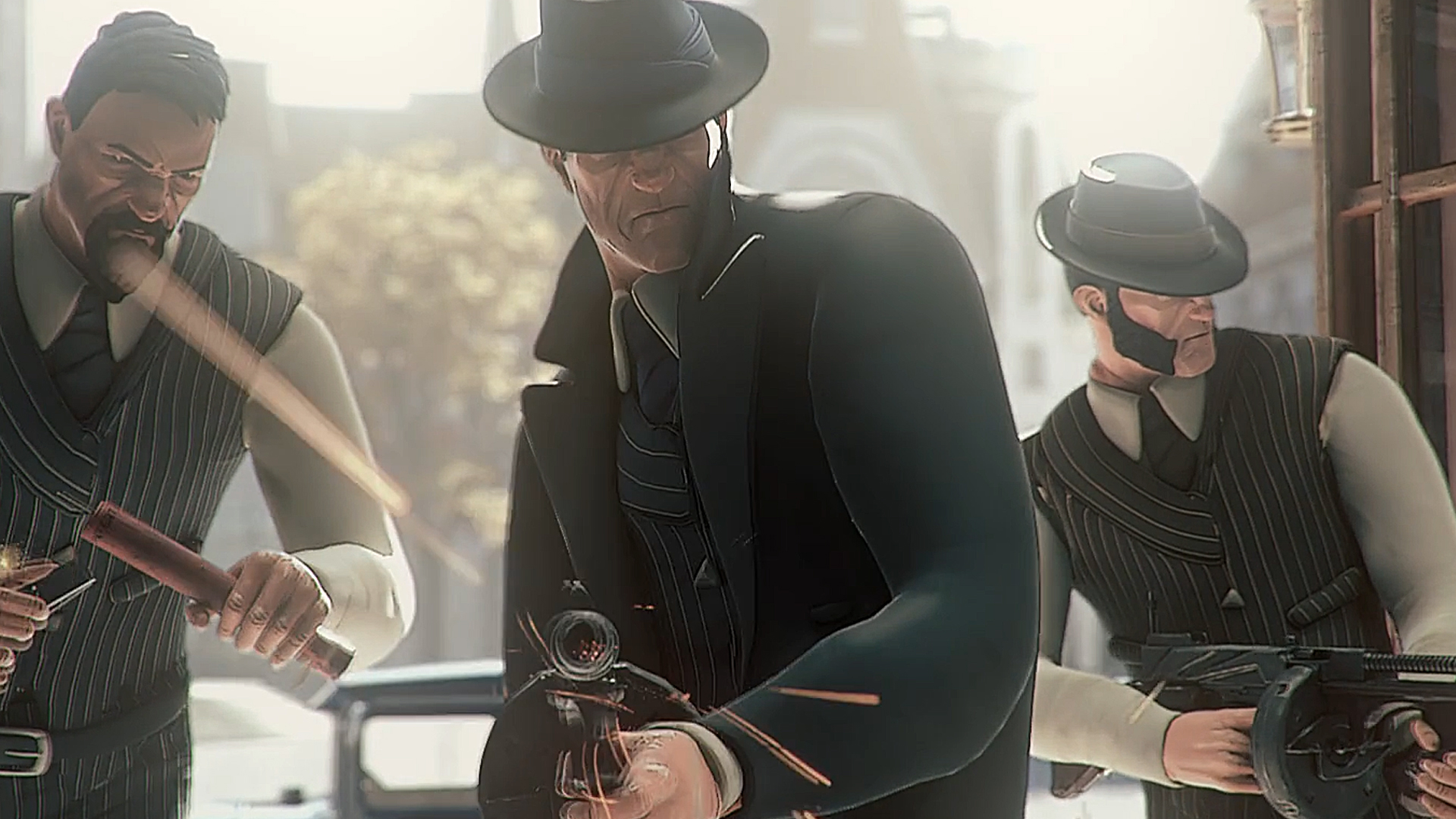 Enemy of the State - Game Reveal Trailer - FusionFX