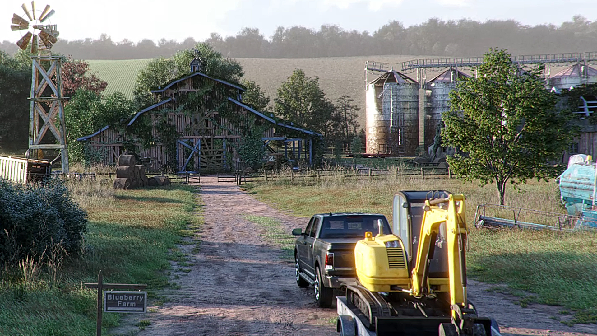 Farm Renovator 2022 - Announcement Trailer - FusionFX