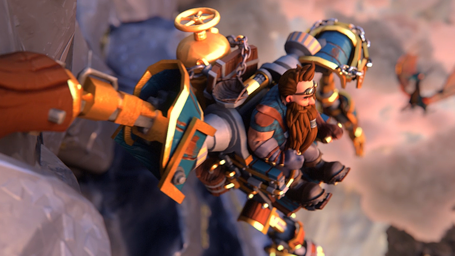 First Dwarf - FusionFX