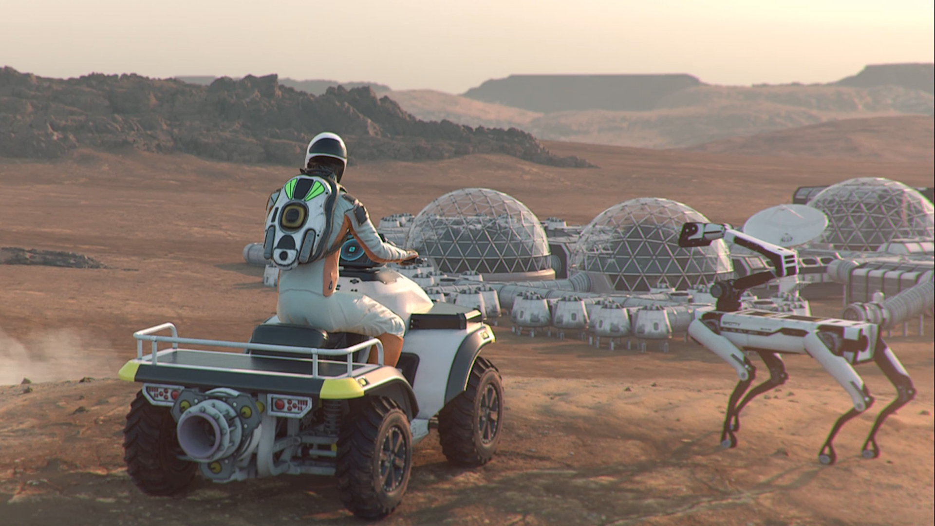 Occupy Mars - Cinematic Trailer - FusionFX