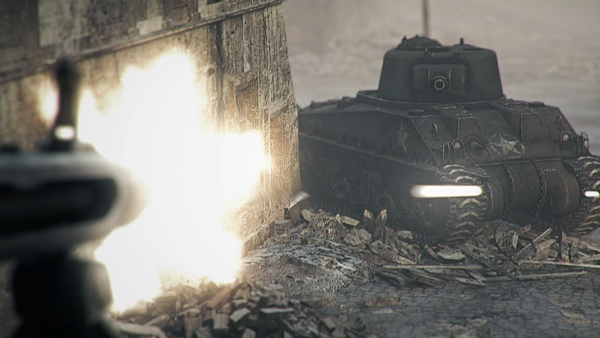 Sherman Commander - Announcement Trailer - FusionFX