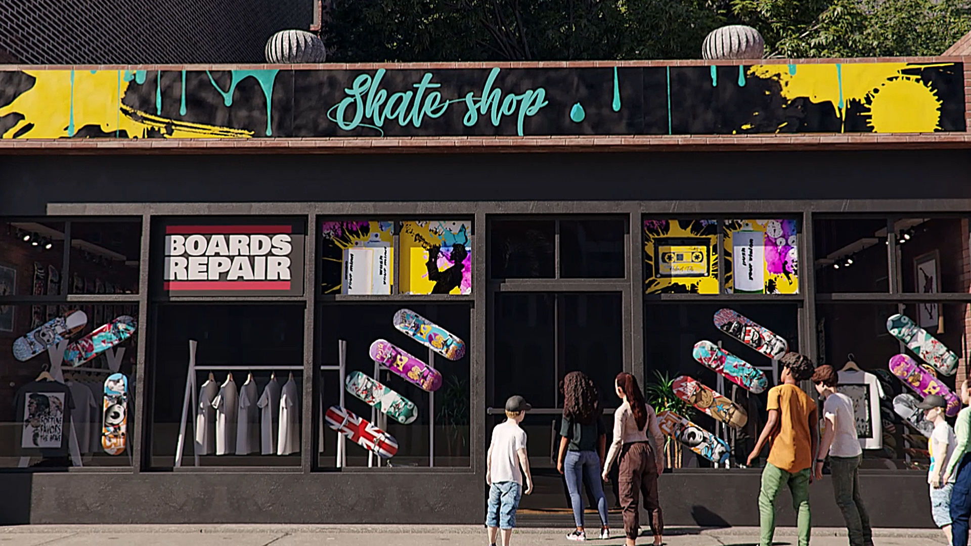Skate Shop Simulator - Announcement Trailer - FusionFX
