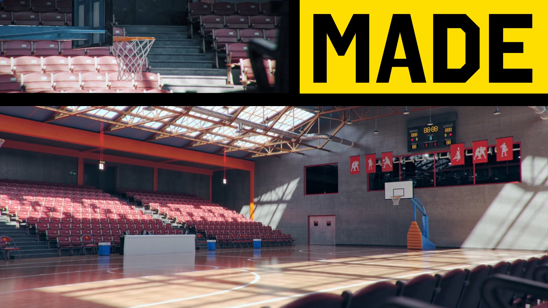 Sports: Renovations - Trailer - FusionFX